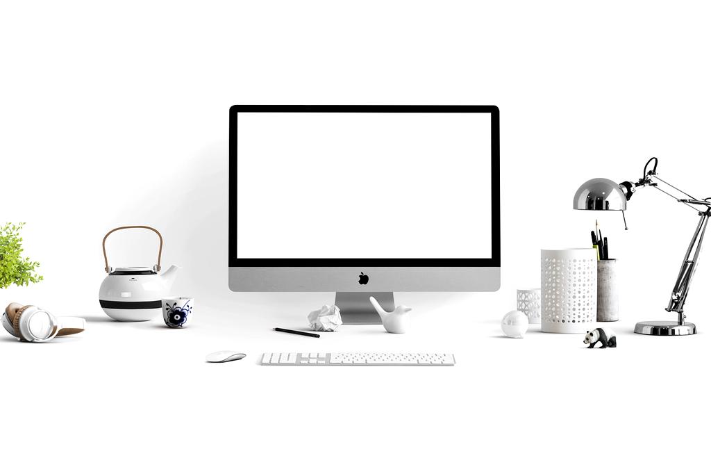 Helpdesk concept illustration
